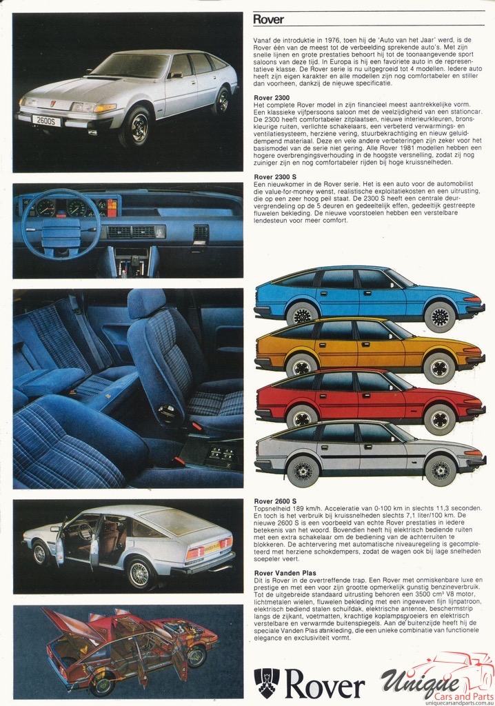 1980 British Leyland (Germany) Brochure Page 10